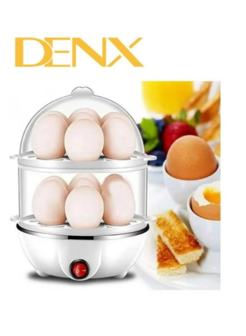 دينكس غلاية بيض بالبخار، 350 واط، سعة 14 بيضة/DX1760 - Image 2
