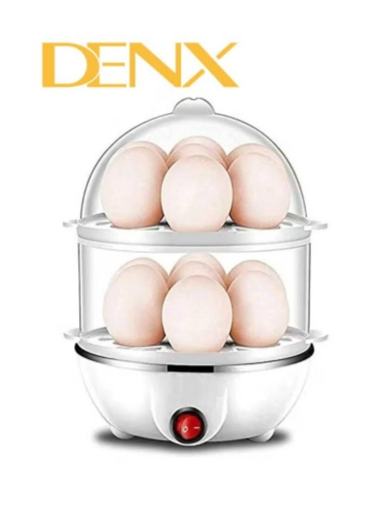 دينكس غلاية بيض بالبخار، 350 واط، سعة 14 بيضة/DX1760 - Image 3
