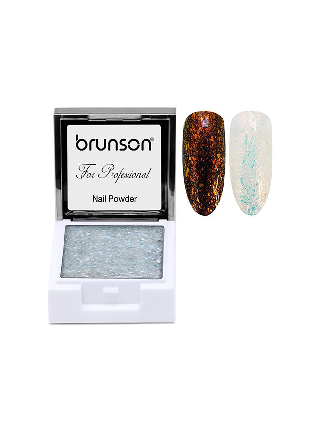 Nail Art Powder UV Gel Powder Aurora Painting Square Liquid Powder Solid Pigment WF02