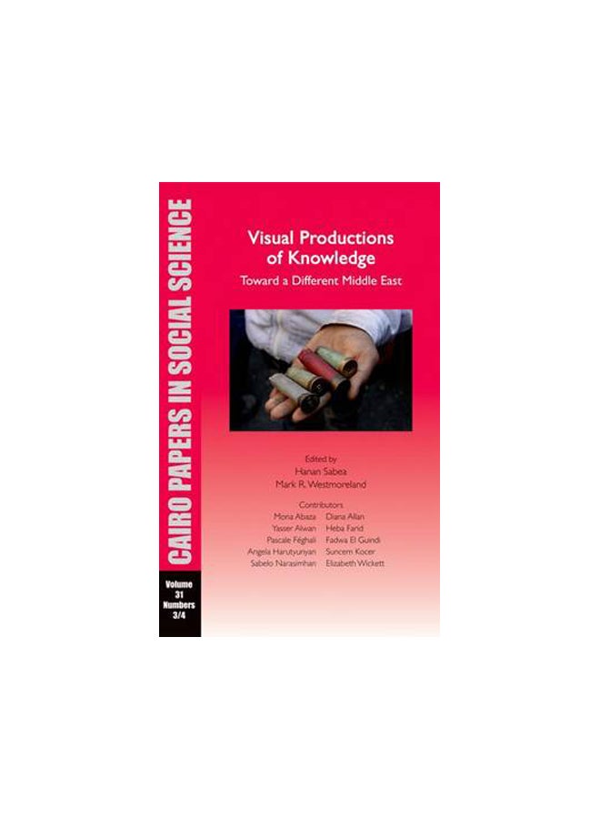 Visual Productions of Knowledge: Toward