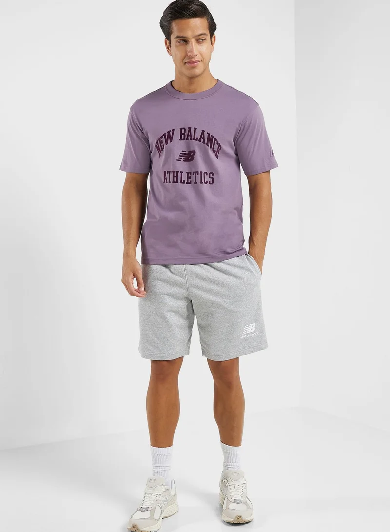 نيو بالانس Athletics Varsity T-Shirt