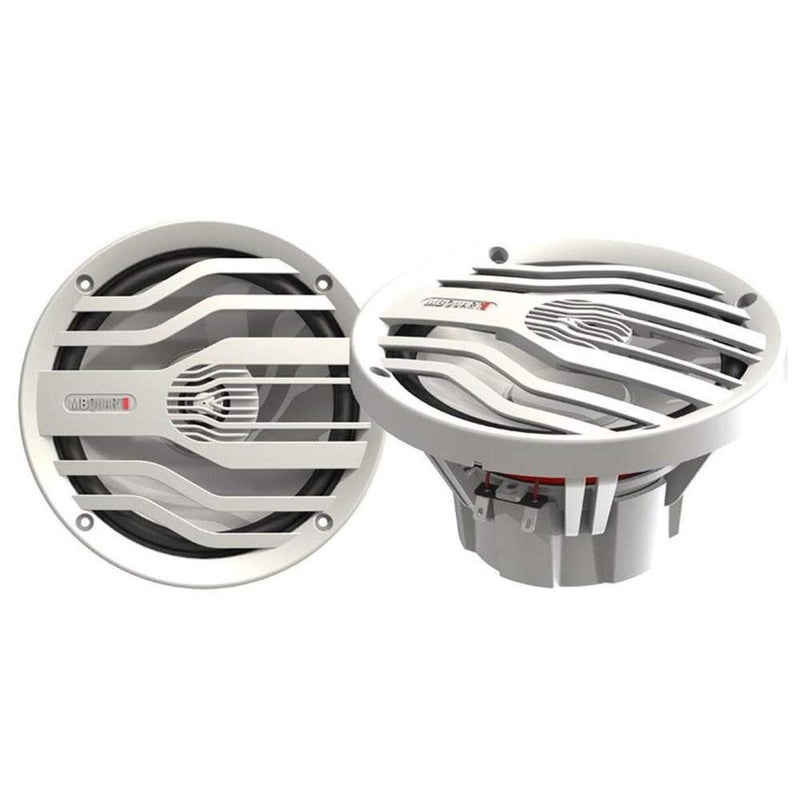 MB Quart NK2116W Nautic Speakers Marine Grade Certified 65 Inch IPX67 120Watt 4 Ohm UVA Certified