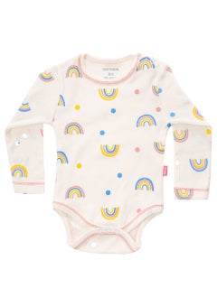 COTTONIL Bundle Of Three Long Sleeves Snap Closure Bodysuit  - Image 3
