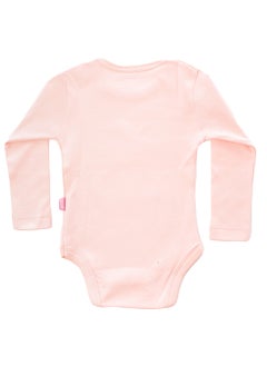 COTTONIL Bundle Of Three Long Sleeves Snap Closure Bodysuit  - Image 4