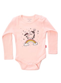 COTTONIL Bundle Of Three Long Sleeves Snap Closure Bodysuit  - Image 5