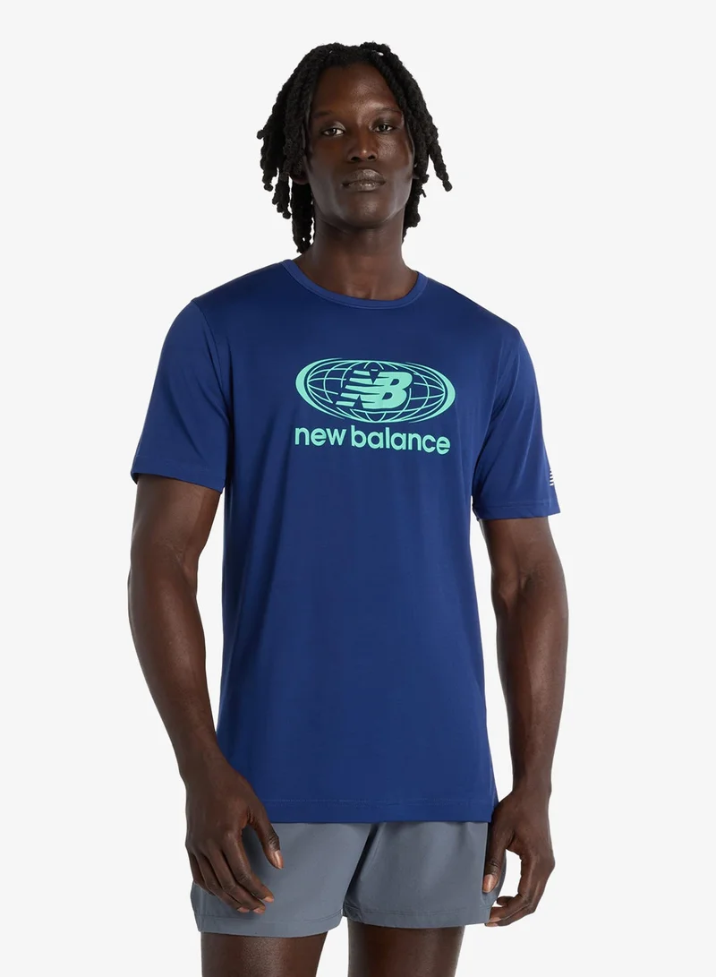 Utility Globe T-Shirt