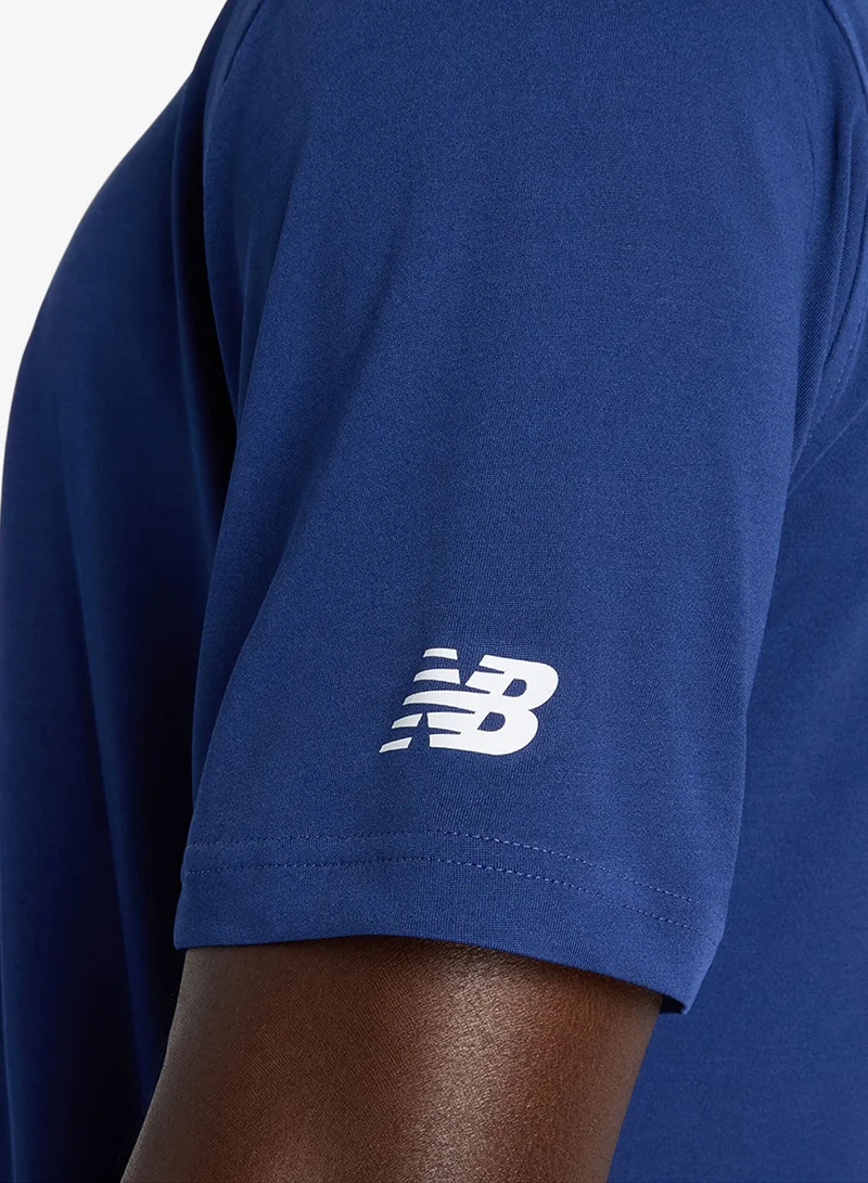 New Balance  Utility Globe T-Shirt for Men | Best Price UAE