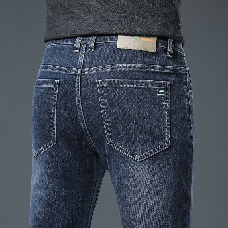 Unisex Casual Daily Denim Jeans - Image 1
