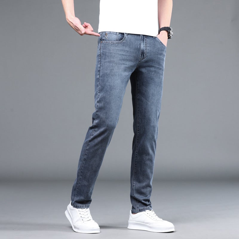 Unisex Casual Daily Denim Jeans - Image 5