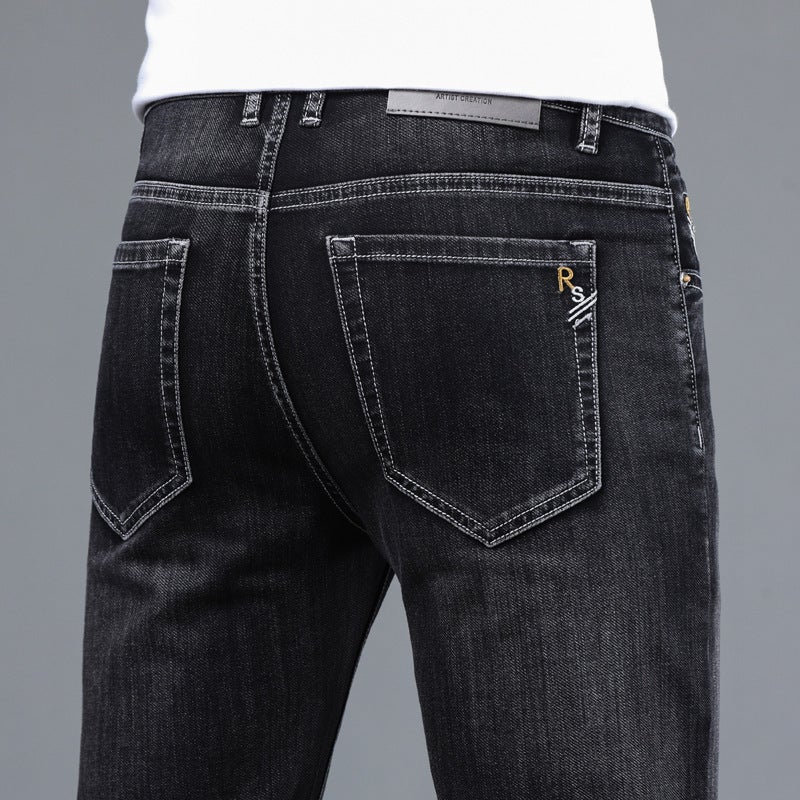 Unisex Casual Daily Denim Jeans - Image 4