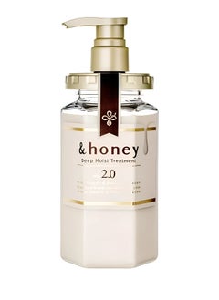 Honey Hair Treatment Deep Conditioning with Honey and Argan Oil 445g