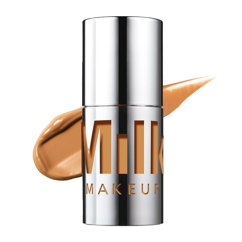 Milk Makeup Future Fluid All Over Cream Concealer, 17W (Medium Tan with Warm Undertones) - 0.28 fl oz - Medium-to-Full Coverage - Up to 12-Hour Wear - Crease-Proof Finish - Vegan, Cruelty Free - Image 1