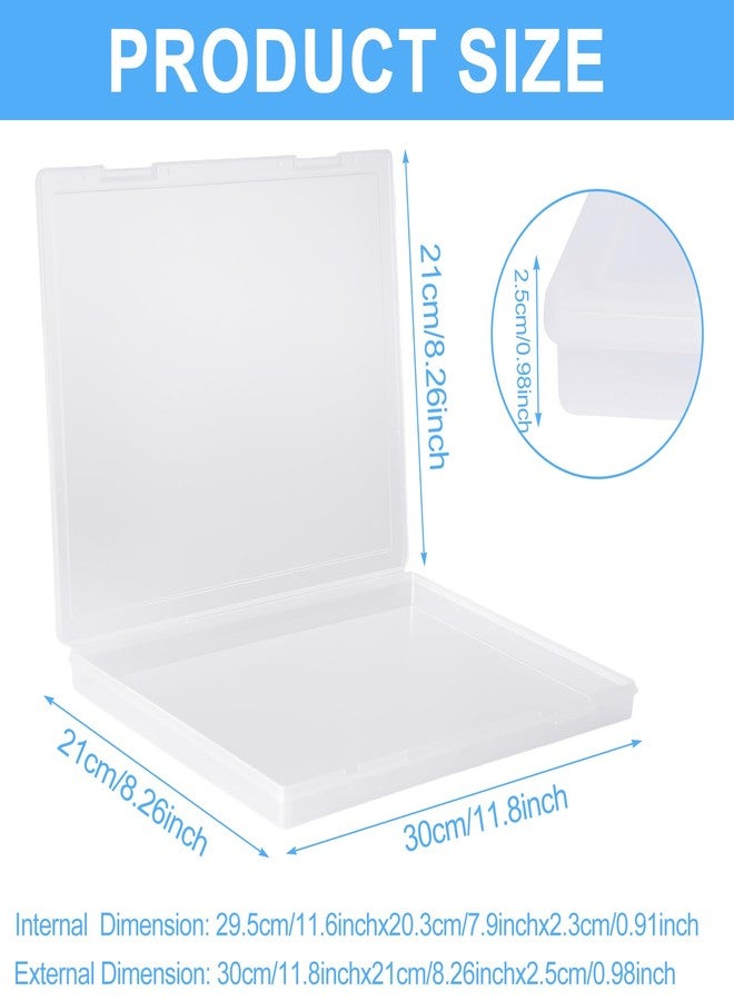 YCQDDA (1 PCS) Magazine Protectors for Collectors – Clear Magazine Display Case, Storage Box for Birth Certificates, Books, Newspapers, Comics – 12 x 9 x 0.8 inch - Image 2