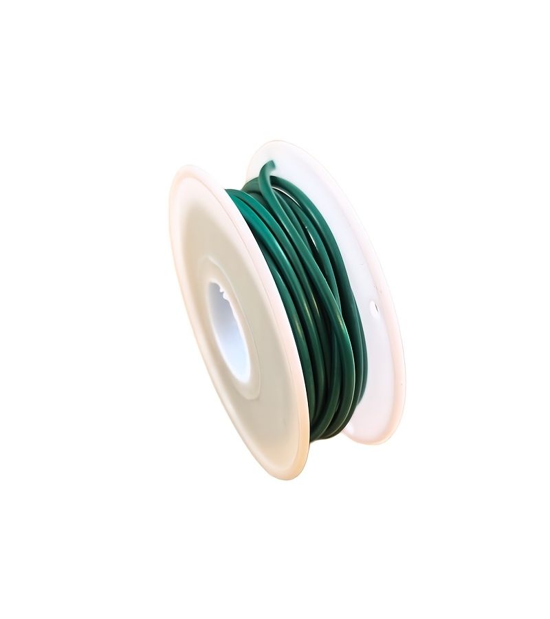 196.85 إنش 1 لفة سلك تمديد سيليكون 28AWG سلك نحاسي مطلي بقصدير أسود مسطح سلك توصيل إلكتروني سلك تمديد LED لجرس الباب شريط إضاءة LED شريط إضاءة سماعة سيارة مشبك لف أبيض مضاد للسقوط مضاد للضغط - Image 3
