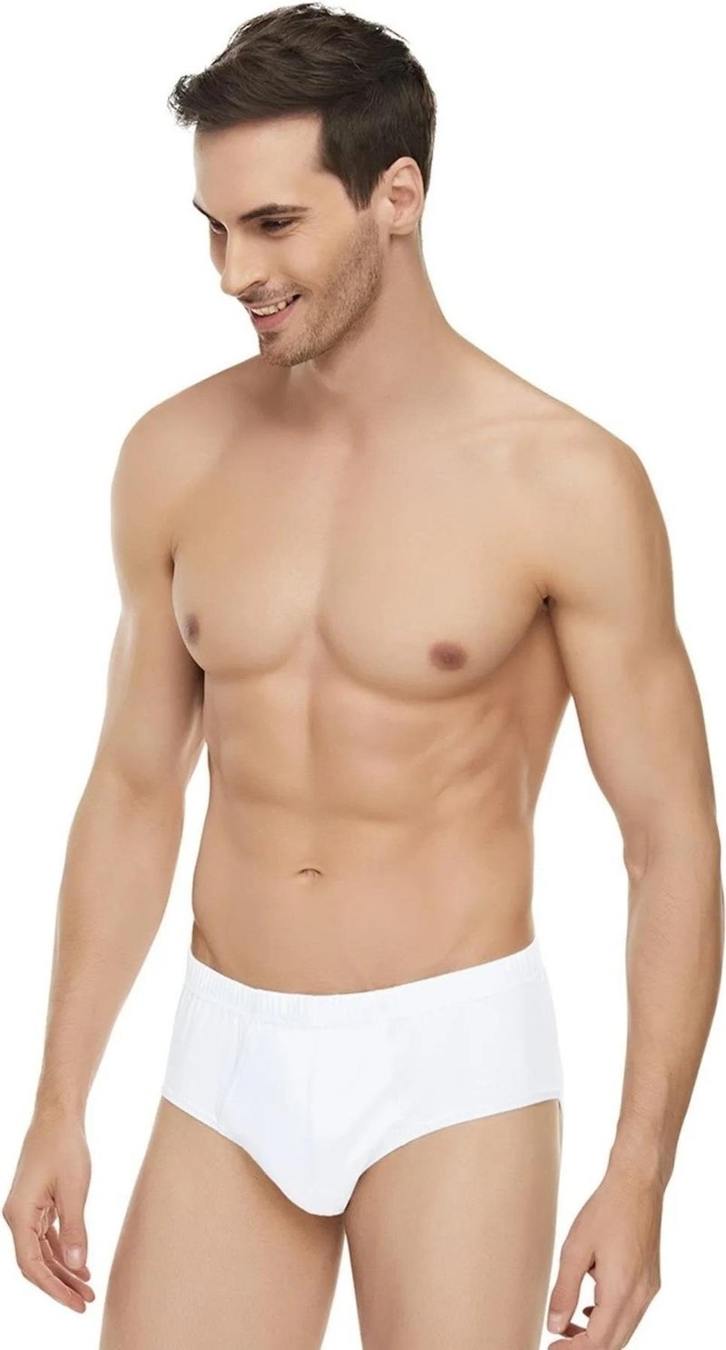 Tutku Elit e Men's Combed Cotton Slip Panties 1071 - 12 Pieces  - Image 2