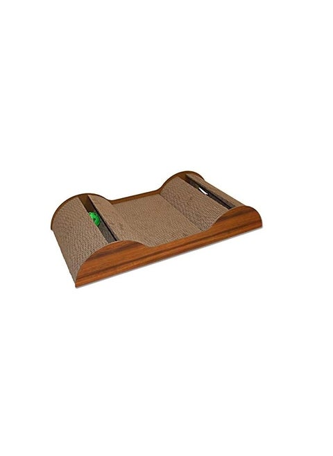 Thunder Paws Eden Cardboard Cat Scratcher