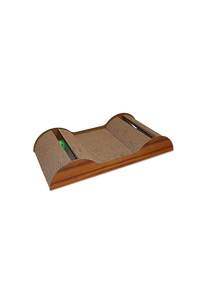 Thunder Paws Thunder Paws Eden Cardboard Cat Scratcher  - Image 1