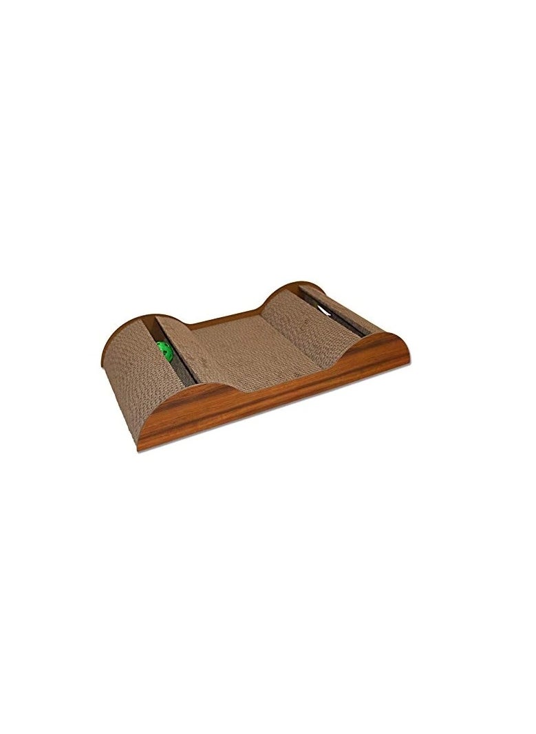 Thunder Paws Thunder Paws Eden Cardboard Cat Scratcher  - Image 2