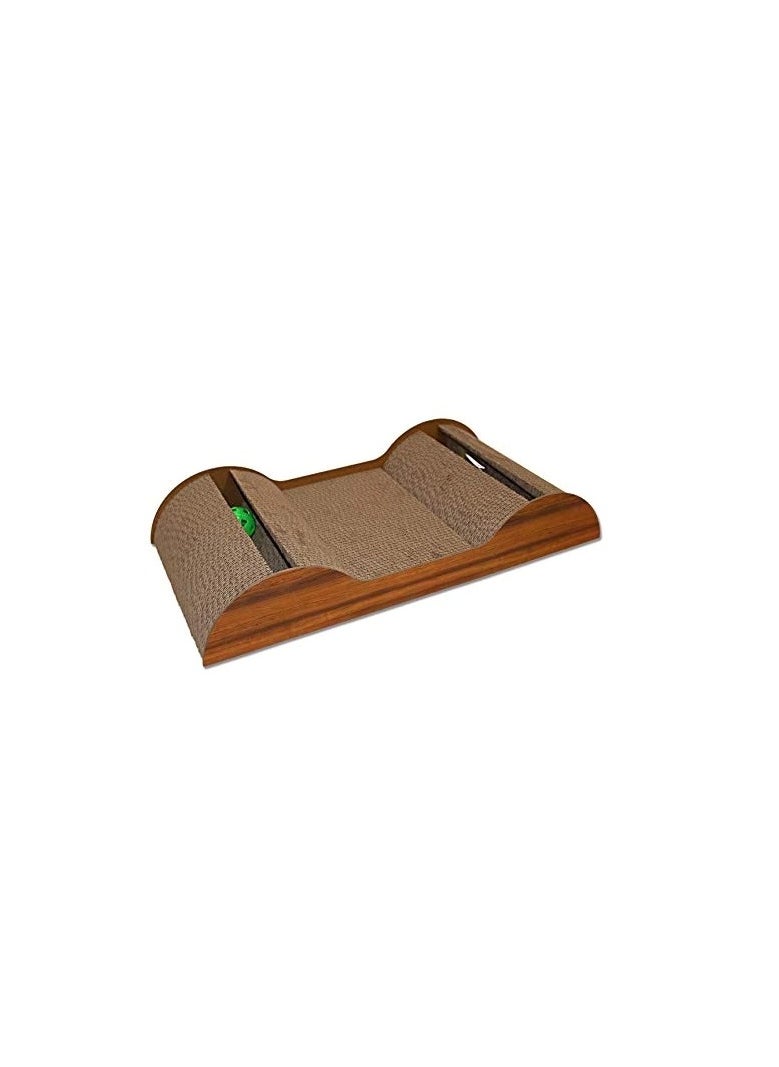 Thunder Paws Thunder Paws Eden Cardboard Cat Scratcher  - Image 3