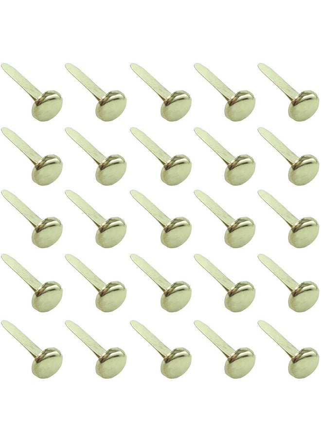 Clipco Paper Fasteners Medium 3/4-Inch Brass Plated (100-Pack)  - Image 1