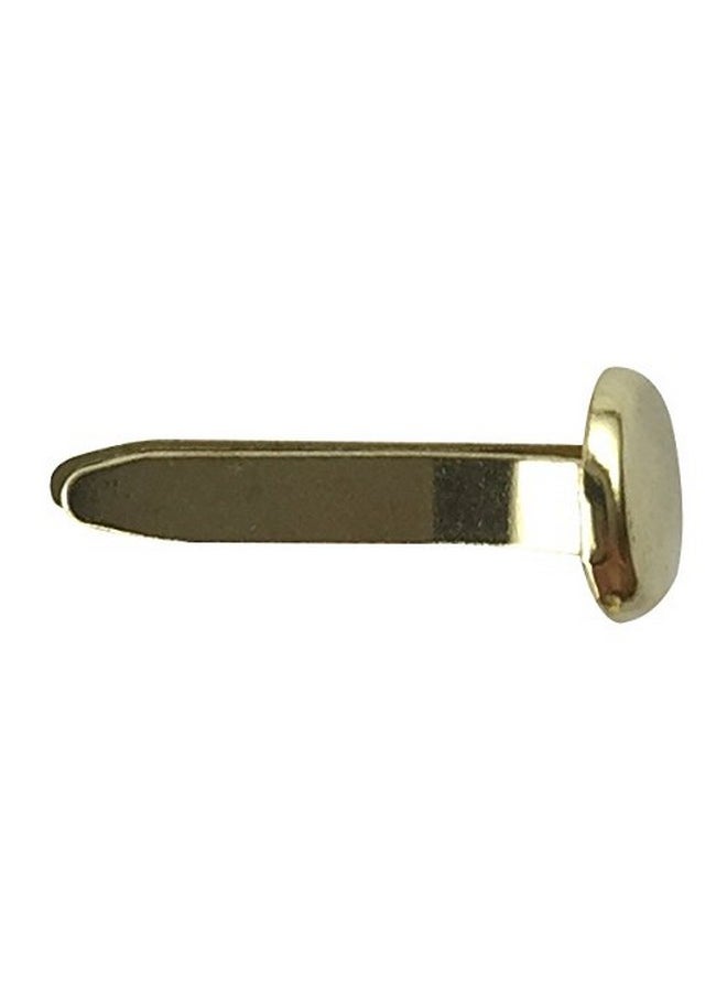Clipco Paper Fasteners Medium 3/4-Inch Brass Plated (100-Pack)  - Image 3