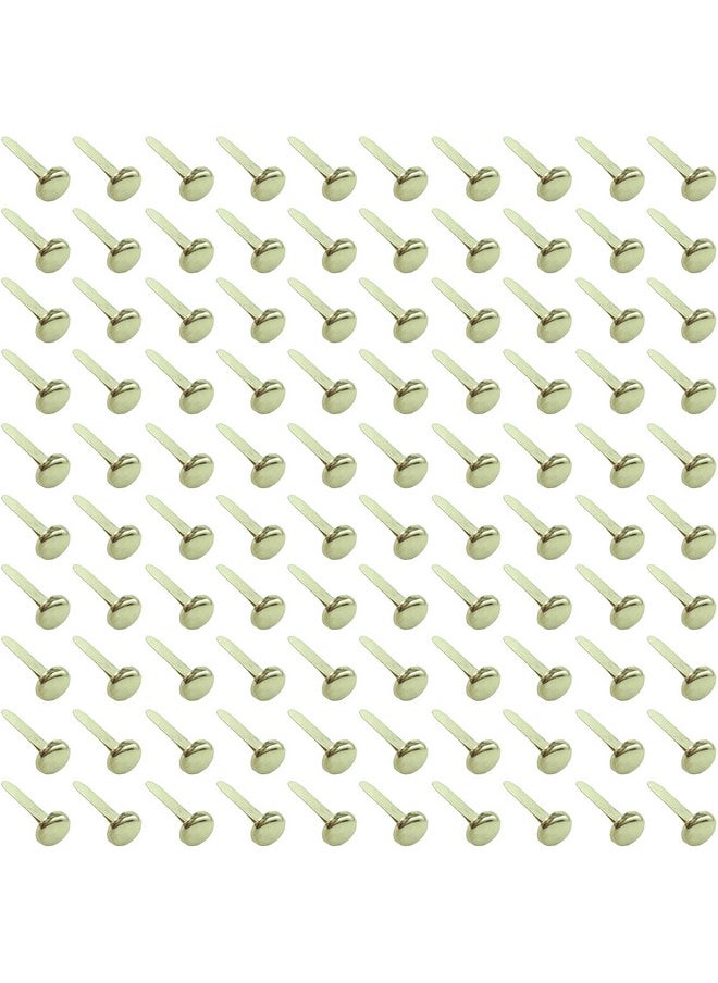Clipco Paper Fasteners Medium 3/4-Inch Brass Plated (100-Pack)  - Image 4