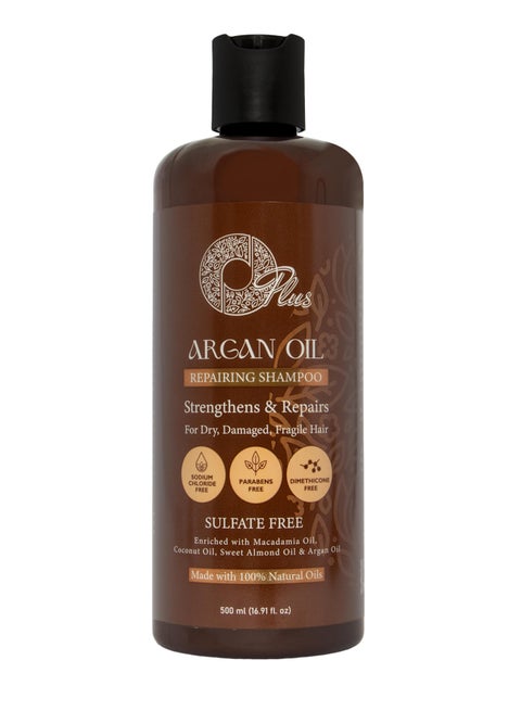 Hair Shampoo with Argan Oil 500 ml