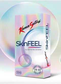 Kamasutra SkinFEEL Thinnest Condom For Men 10N  - Image 2