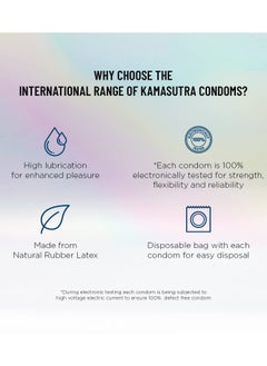 Kamasutra SkinFEEL Thinnest Condom For Men 10N  - Image 3