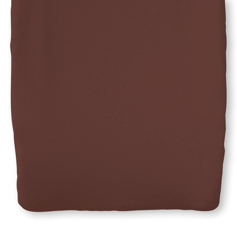 Natemia Organic Cotton Changing Pad Cover 16x32 Silky Soft Hypoallergenic Fits Cradle Bassinet Perfect Baby Shower Registry Gift