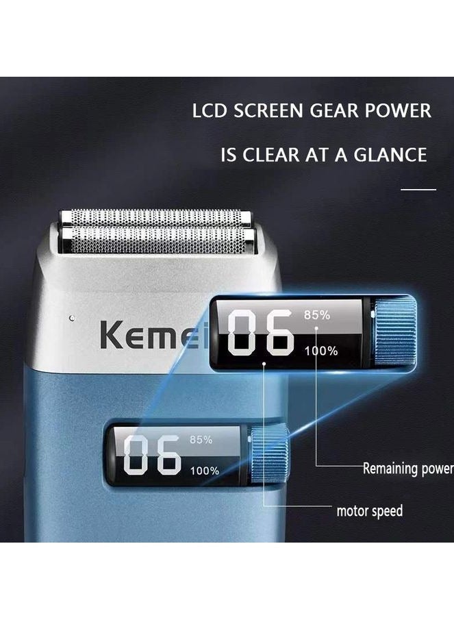 Kemei KM-3385 ​​Electric Shaver - Image 4