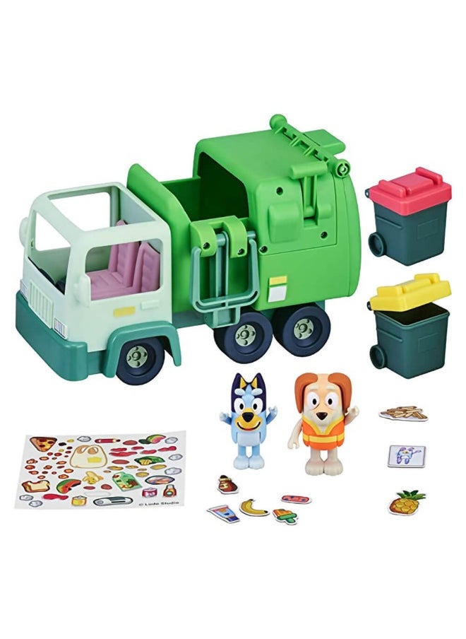 BLUEY Garbage Truck Playset  - Image 2