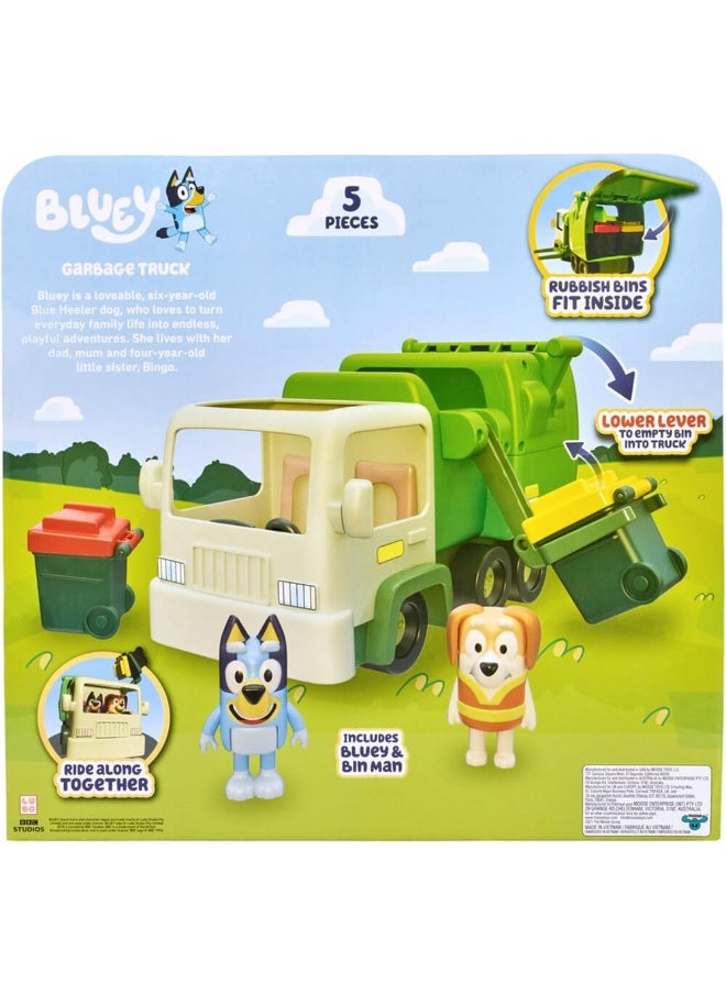 BLUEY Garbage Truck Playset  - Image 4
