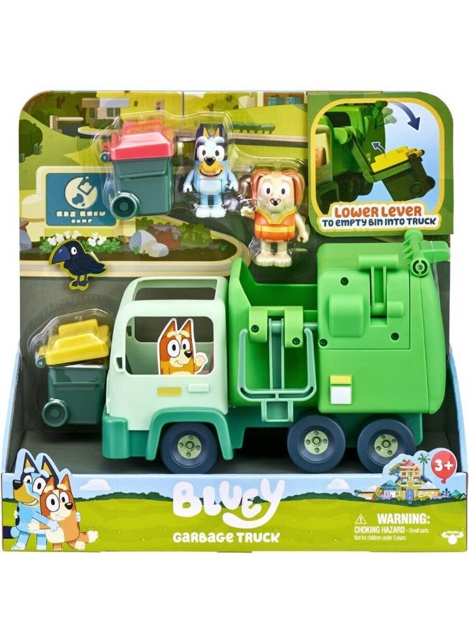 BLUEY Garbage Truck Playset  - Image 1