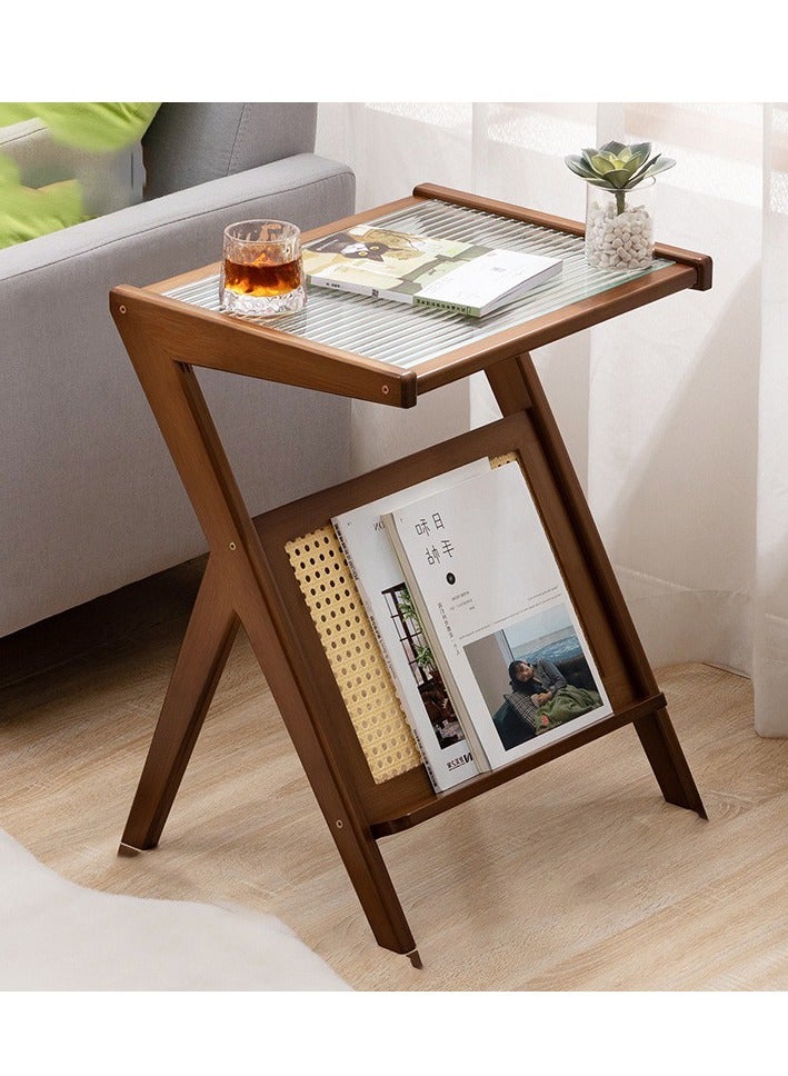 Simple coffee table, cabinet, small table, mobile pantry - Image 1