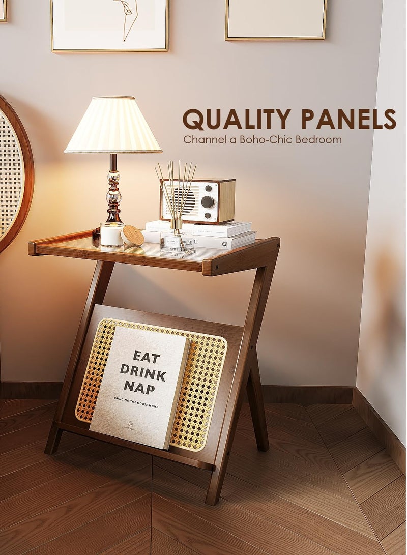 Simple coffee table, cabinet, small table, mobile pantry - Image 4