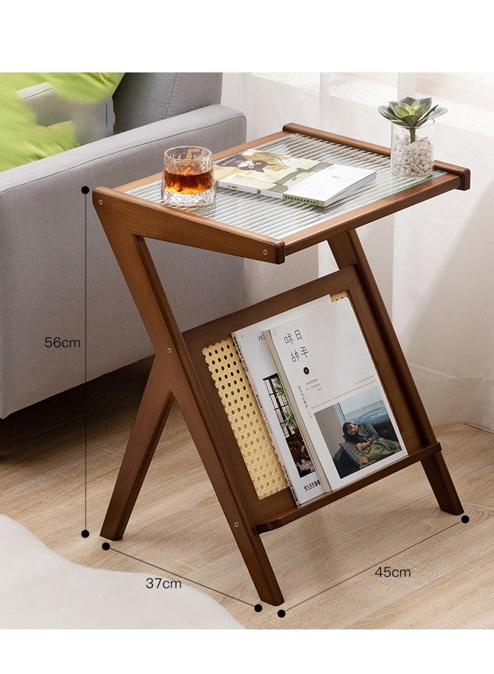Simple coffee table, cabinet, small table, mobile pantry - Image 3