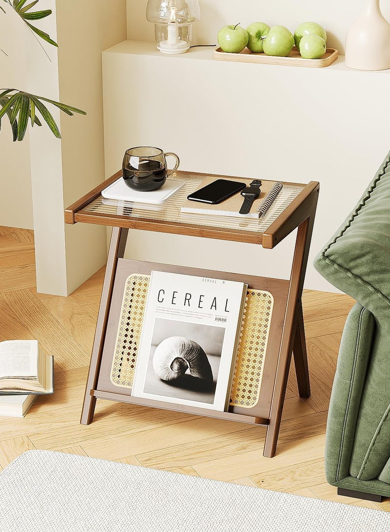 Simple coffee table, cabinet, small table, mobile pantry - Image 2