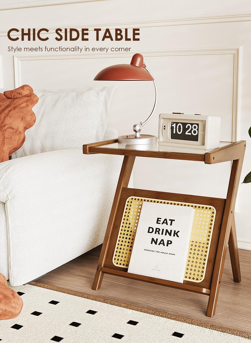 Simple coffee table, cabinet, small table, mobile pantry - Image 5