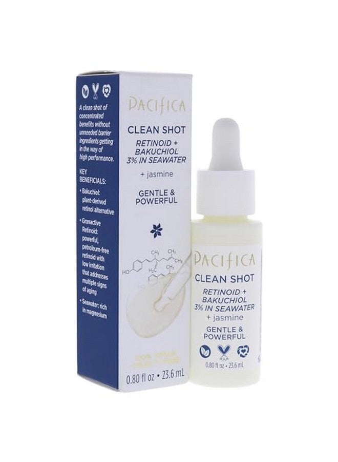 Pacifica Clean Shot Retinoid And Bakuchiol 3 Percent In Seawater Unisex 0.8 Oz - Image 5