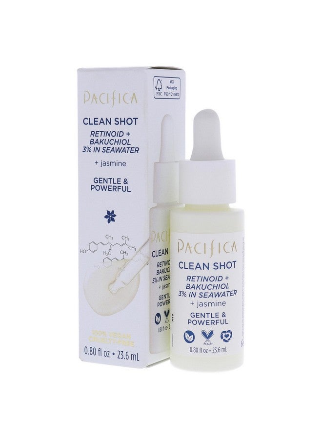 Pacifica Clean Shot Retinoid And Bakuchiol 3 Percent In Seawater Unisex 0.8 Oz - Image 4