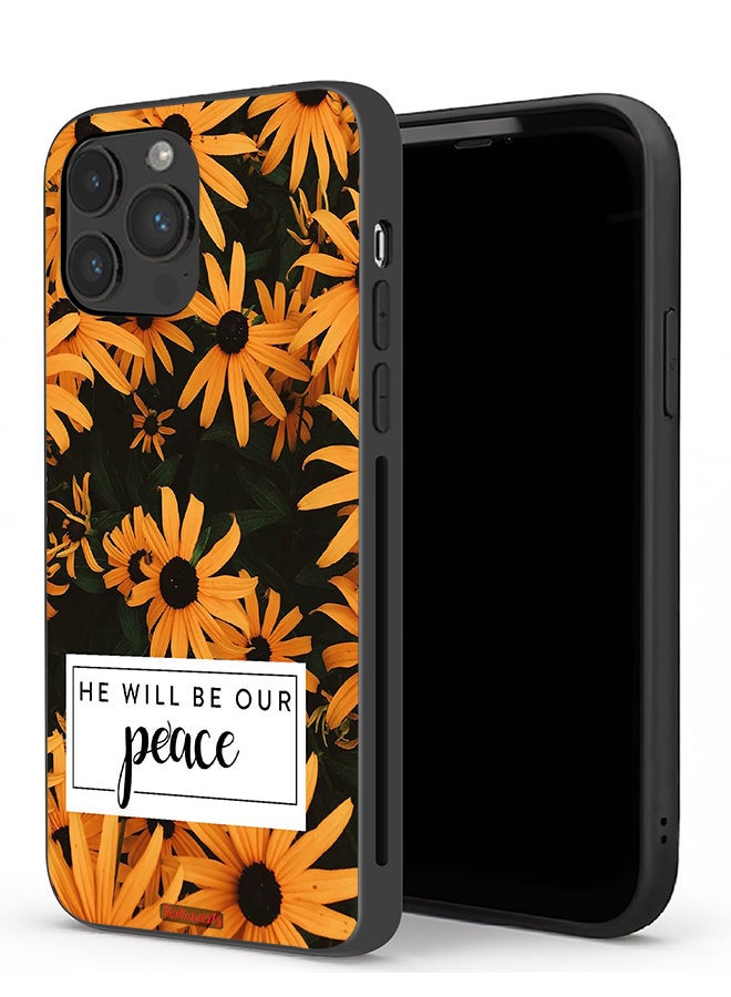 Tolwak Apple iPhone 13 Pro Max Protective Case He Will Be Our Peace - Image 1