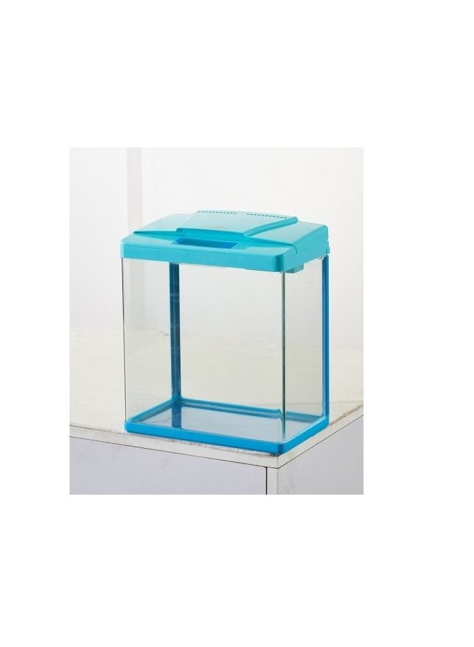 KARIS Aquarium Transparent Glass Fish Tank Assorted Color - Image 1