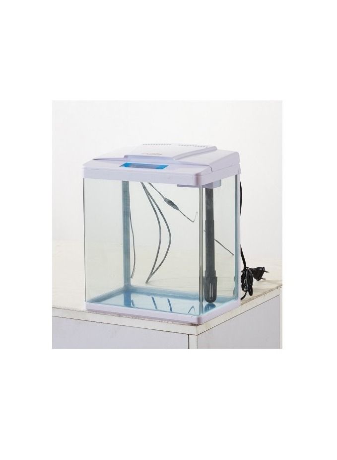 KARIS Aquarium Transparent Glass Fish Tank Assorted Color - Image 3