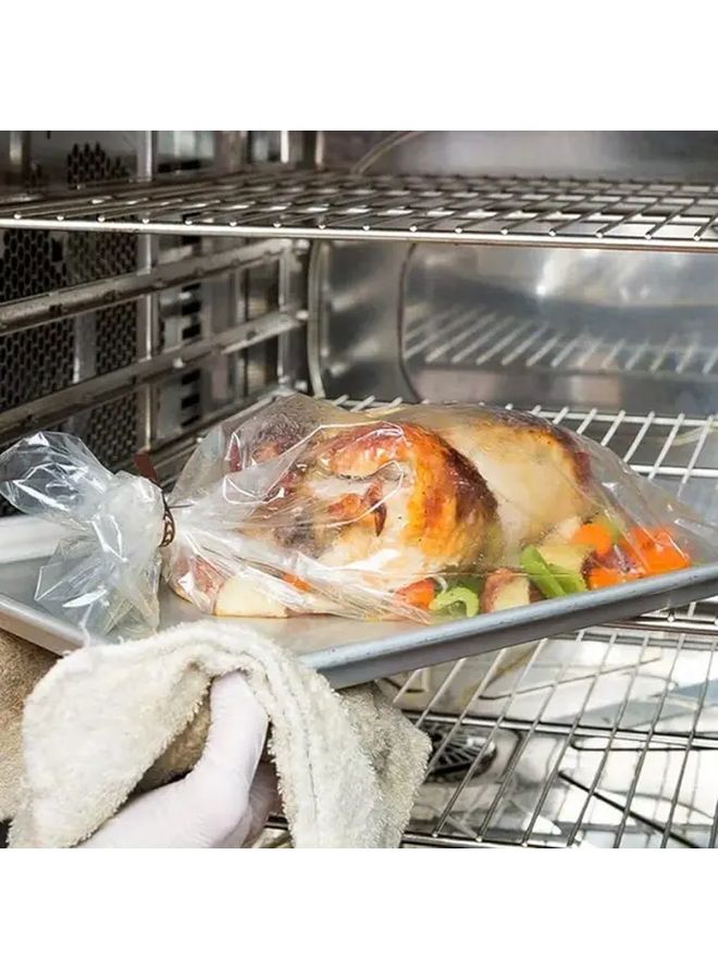 أكياس الفرن كبيرة جداً 20 قطعة لخبز لحم الديك الرومي آمنة للطعام ضروريات المطبخ - Image 3