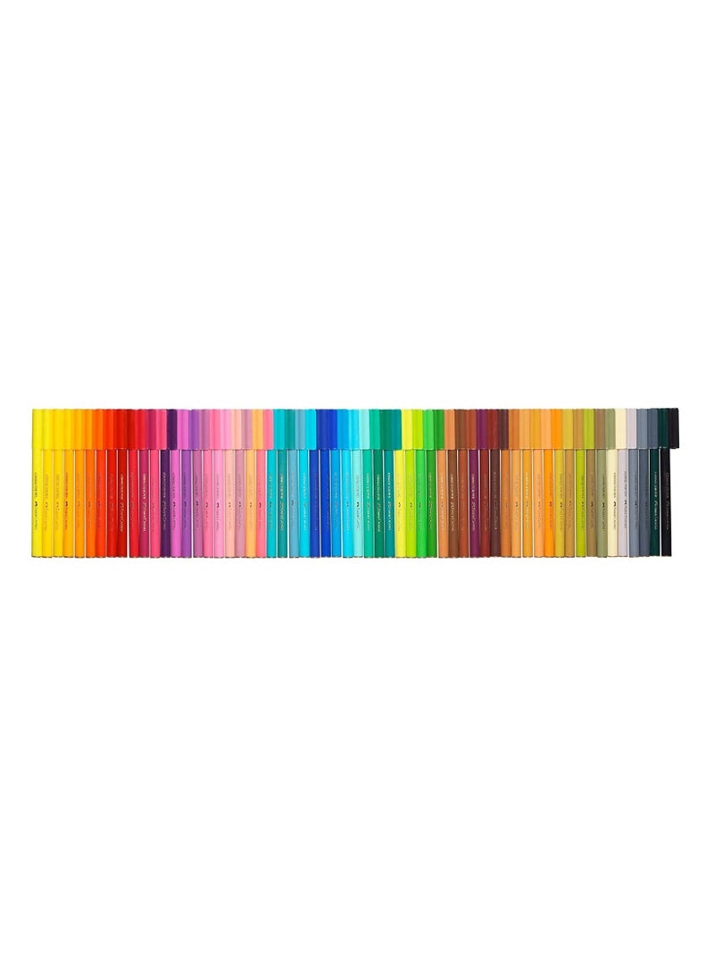 FABER-CASTELL - 60-Piece Connector Pen Set Multicolor - Image 1