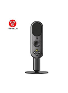 FANTECH FANTECH Leviosa MCX02 Professional Smart Microphone with Mobile and PC USB Interface, Cardioid Polar Pattern, Gaming or Podcast Recording Device, Noise Cancelling and Audio Sharing  - Image 1