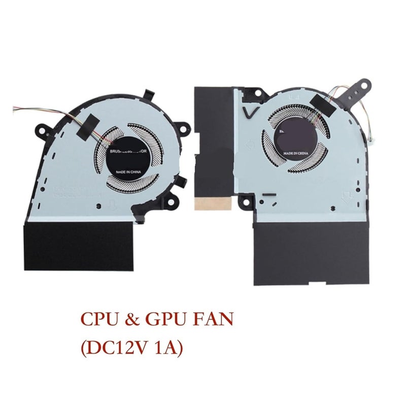 CPU Fan Cooler For Asus ROG Strix G512LV G512LW G712LV G712LWS Laptop Replacement Part cpu fan - Image 3