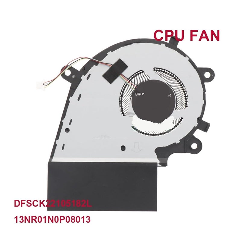 CPU Fan Cooler For Asus ROG Strix G512LV G512LW G712LV G712LWS Laptop Replacement Part cpu fan - Image 4