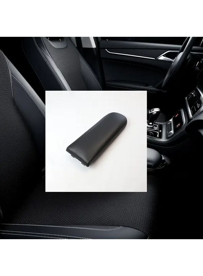 Universal 1pc Black Central Armrest Box Cover For Car Interior Upgrade And Refurbishment - Image 4